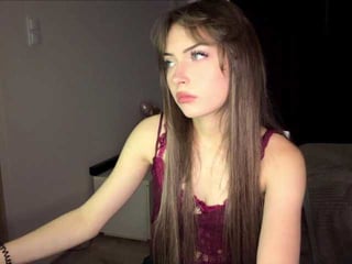 Webcam Belle - hoodkate brunette teen cam babe plays with her tight asshole