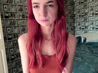 Webcam Belle - annamariebyndon do you want to fuck online this european redhead cam girl with pleasure
