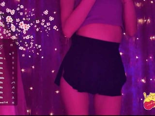 Webcam Belle - taliswoman spanish teen cam babe plays with her soaked hole online