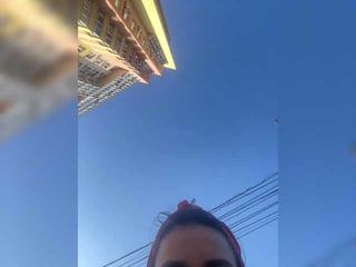 Webcam Belle - oksex666 blonde cam babe in the chatroom offers her holes for banging