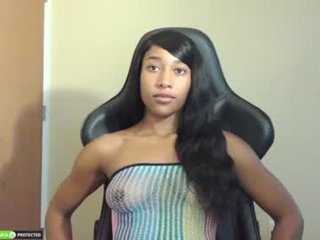 Webcam Belle - gyalxoxo spanish cam babe accepts hot cum inside her pussy
