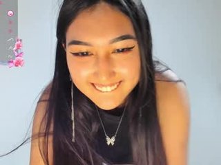 Webcam Belle - yuriko_luv big tits teen cam babe gets her first taste and feel of hard cock