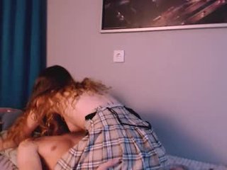 Webcam Belle - kitkatsweetspot horny couple adores fucking online