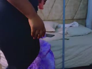 Webcam Belle - victoria_withmore big tits cam girl pleasing her bushy cunt with a dildo