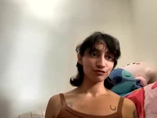 Webcam Belle - tinyhairycherry cam babe with small tits wants dirty live sex