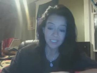 Webcam Belle - loveashlii kinky cam babe sips the cum out of boyfriends cock