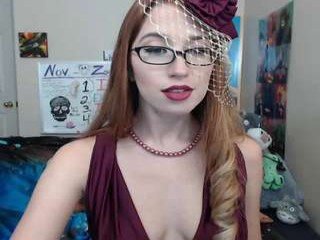 Webcam Belle - alexxxcoal slim cam girl gets her beautiful face glazed with sticky cum