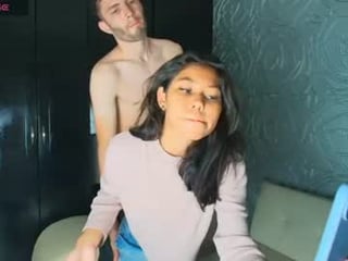 Webcam Belle - thelatinhousevip couple anal live sex action