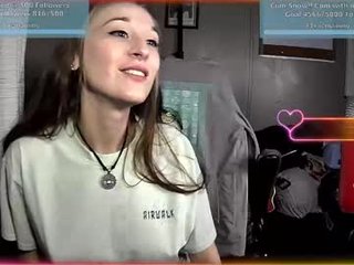 Webcam Belle - bettyofthedead big tits pregnant cam girl opens pink pussy