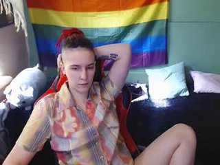 Webcam Belle - irwi_tomboy cam girl with big tits wants gets anal fucked from behind