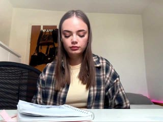 Webcam Belle - beautymira russian cam girl fingers her hot shaved pussy online