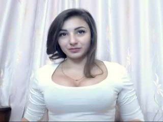 Webcam Belle - krisztina_o big tits cam girl gets an orgasm from ohmibod in her tight pussy