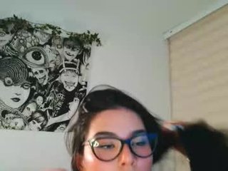 Webcam Belle - aurorabeck cam girl gets her ass hard fucked by her partner