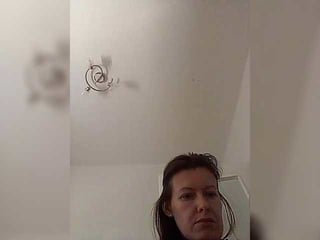 Webcam Belle - -covid-19- european cam babe offers her hairy pussy for live sex experiments