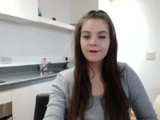 Webcam Belle - lilly_cutiee brunette cam girl with big tits gets her pussy fucked from behind