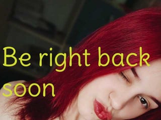 Webcam Belle - ramonatags redhead vixen she takes her sexy lingerie set off and even rubs her shaved pussy to taste her own love juices online