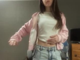 Webcam Belle - kymberlychimes big tits teen cam babe gets her first taste and feel of hard cock