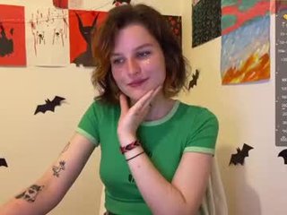 Webcam Belle - agena_crowley redhead cam babe enjoys great live sex for more experience
