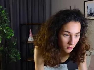 Webcam Belle - udelahambelton big tits teen cam babe gets her first taste and feel of hard cock