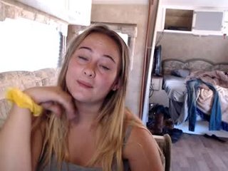 Webcam Belle - wrestlerpr blonde cam girl with big boobs teaching how to have sex