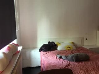 Webcam Belle - neweva_ nude cam babe throat abused while holding her own feet online