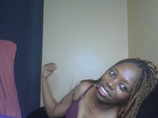 Webcam Belle - sexyamelia1 ebony arabic cam girl enjoys getting her ass drilled