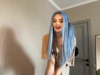 Webcam Belle - gennyvalerio cam girl loves her sweet pussy penetrated hard