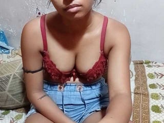 Webcam Belle - poulomidass nasty cam babe welcomes huge dick to her asshole