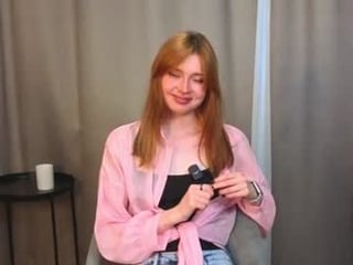 Webcam Belle - kenyattadisorbo naked redhead cam girl loves swallowing cum on XXX cam