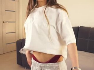 Webcam Belle - keeleyreineck cam girl in beautiful lingerie girl shows off her pussy on camera