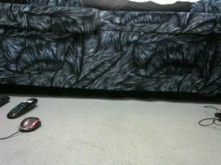 Webcam Belle - ebonyclarita brunette cam girl with hairy pussy in mesh stocking loves anal