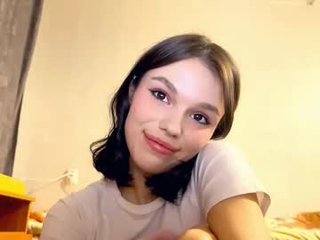 Webcam Belle - janethcensky big tits teen cam babe gets her first taste and feel of hard cock