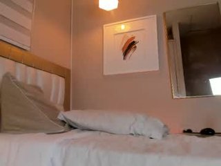 Webcam Belle - isabela__x cam girl gets her ass hard fucked by her partner