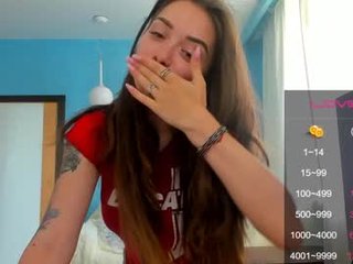 Webcam Belle - mcflurry18 her favorite fetish - sex toy in her tight pussy