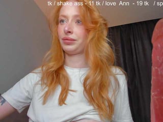 Webcam Belle - squirtprincess do you want to fuck online this european redhead cam girl with pleasure