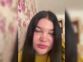 Webcam Belle - annyshka-1 nude cam girl rubs her shaved pussy to taste her own love juices on camera