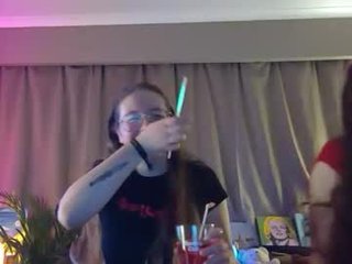 Webcam Belle - cheekynightowl big tits teen cam babe gets her first taste and feel of hard cock