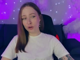 Webcam Belle - adelemoring cam girl showing big fake tits, fetish and rough sex