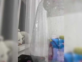 Webcam Belle - funnybanny0312 brunette teen cam babe plays with her tight asshole
