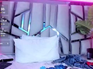 Webcam Belle - _valeria_saenz_ cam girl showing big tits and big ass