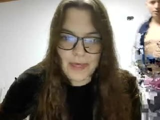 Webcam Belle - noah_y_lola cam girl in great live sex oil show