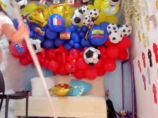 Webcam Belle - madokaa22 cam girl with big tits wants gets anal fucked from behind