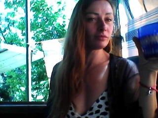 Webcam Belle - veronika161 redhead vixen she takes her sexy lingerie set off and even rubs her shaved pussy to taste her own love juices online