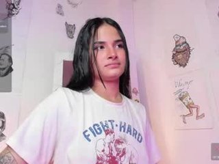 Webcam Belle - amethystviolet outstanding babe enjoys rough anal live sex
