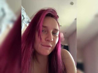 Webcam Belle - -indica- nude cam girl rubs her shaved pussy to taste her own love juices on camera