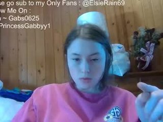 Webcam Belle - elsierain469 big tits cam babe is curious about squirting techniques