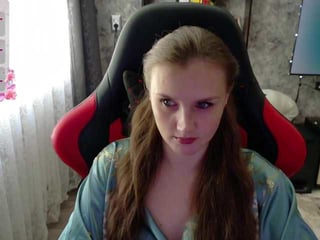 Webcam Belle - angel-sex-dream brunette cam girl gets anal fuck of cute babe ass