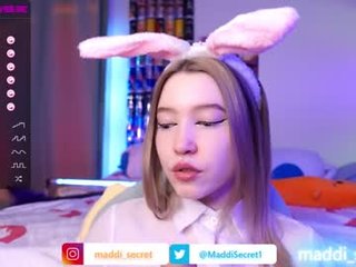 Webcam Belle - maddi_s_here russian cam whore - she's already inviting her tuttor to the world of lust and passion