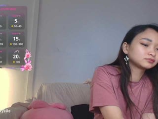 Webcam Belle - rozyblack cam girl loves her sweet pussy penetrated hard
