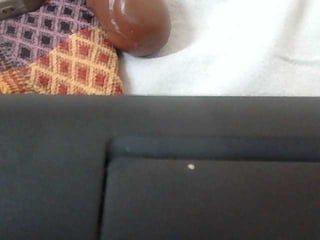 Webcam Belle - bancie ebony cam babe gets her shaved pussy worked over on camera